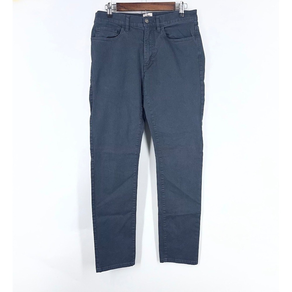 Flint and Tinder 365 Pant Mens 31x32 Slim Fit Charcoal Gray Chino 5-Pocket Pants